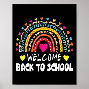 Affiche Bienvenue Byck à l'école Premier jour d'école Ense
