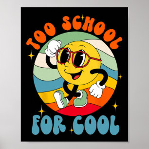 Affiche Bienvenue Byck à l'école Sourire Visage Trop à l'é