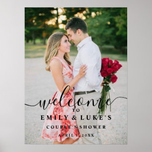 Affiche Bienvenue Cadeaux de Mariage Photo Numérique ou Af