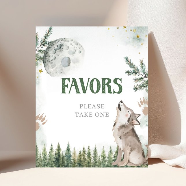 Affiche Bienvenue dans le Pack Forest Wolf (Créateur téléchargé)