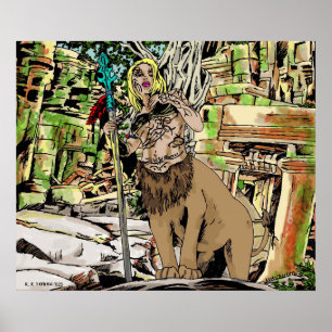 Affiche Bienvenue Dans Ma Jungle