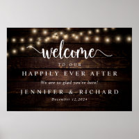 Bienvenue dans notre Happy Ever After