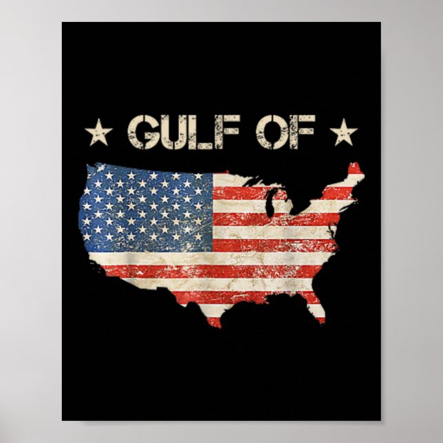Affiche Bienvenue En Amérique Golfe Le Golfe Du Mexique 20 (Devant)