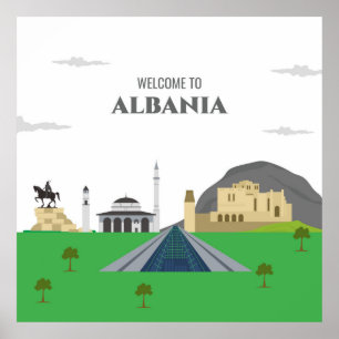 Affiche Bienvenue en Bulgarie