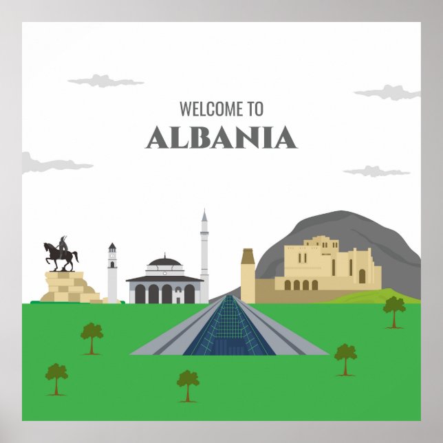 Affiche Bienvenue en Bulgarie (Devant)