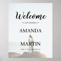Bienvenue sur photo décolorée de mariage en callig