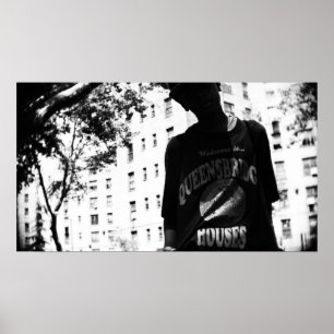 Affiche Bienvenue sur Queensbridge Houses II par Avi Avnai