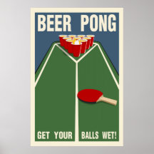 Bière Pong : Mettez Vos Boules Humides !