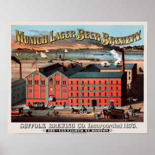 Affiche Bière Suffolk