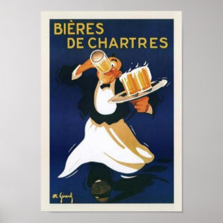 Affiche Bières de Chartres