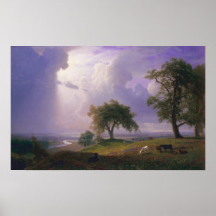 Affiche Bierstadt - Printemps de Californie