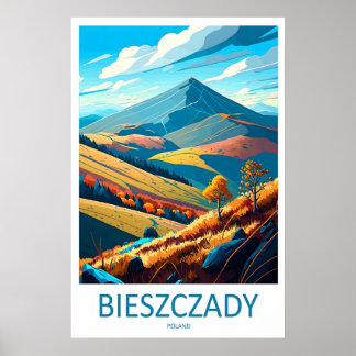 Affiche Bieszczady 1