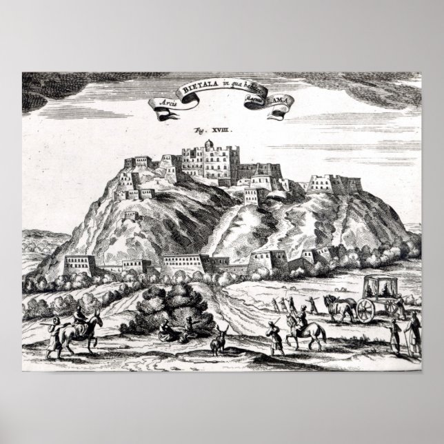 Affiche Bietala, fortress of Lama the Great (Devant)