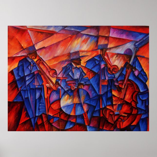 Affiche Big Band (Devant)