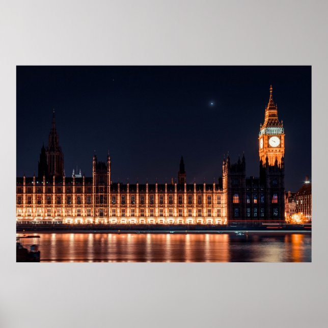 Affiche Big Ben (Devant)