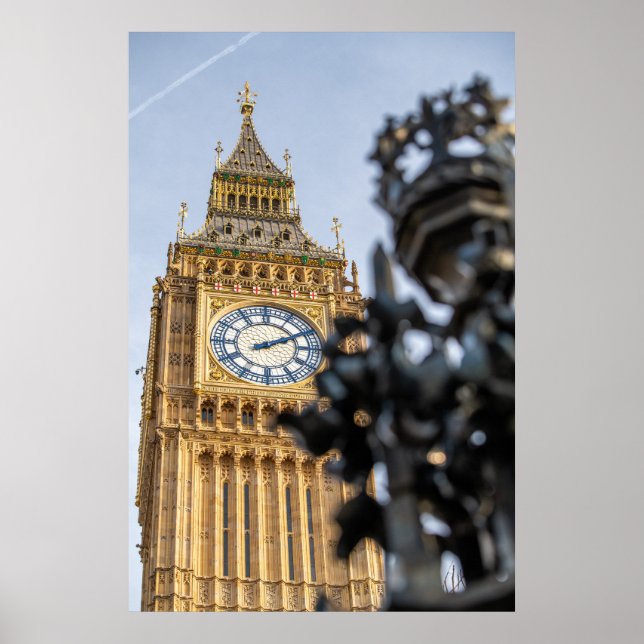 Affiche Big Ben (Devant)