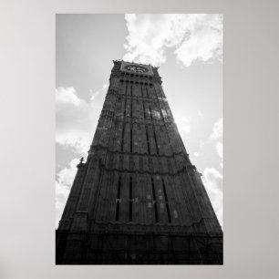 Affiche Big Ben