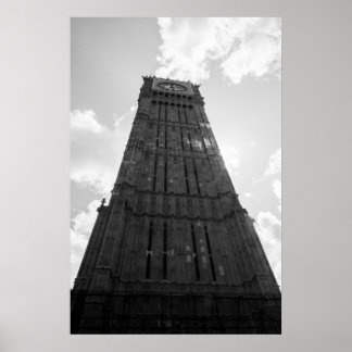 Affiche Big Ben