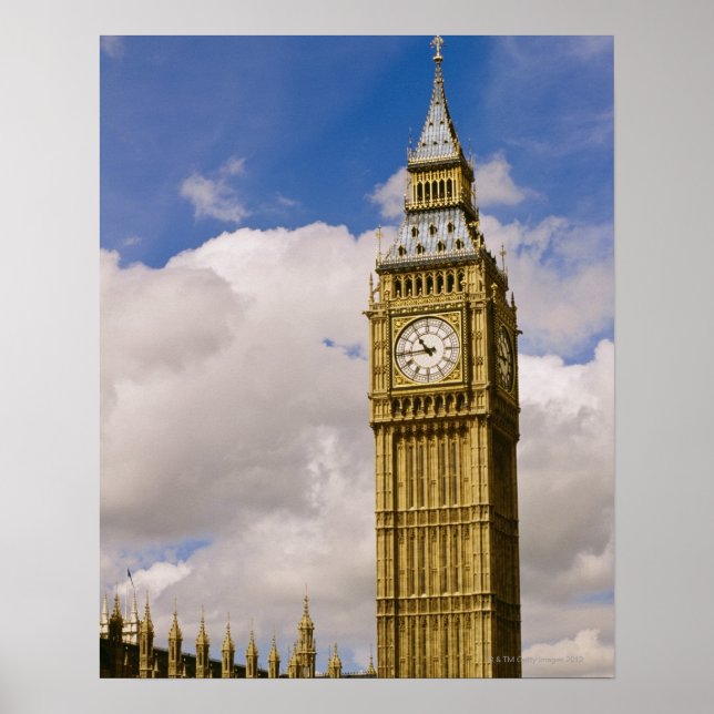Affiche Big Ben 5 (Devant)