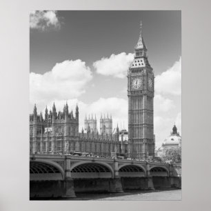 Affiche Big Ben Clocktower
