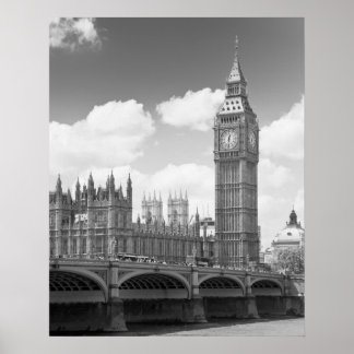 Affiche Big Ben Clocktower