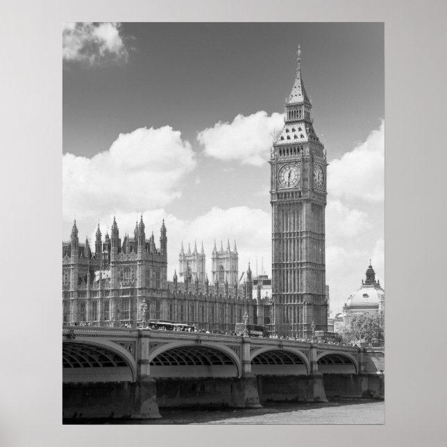 Affiche Big Ben Clocktower (Devant)