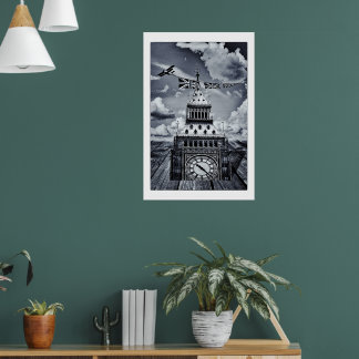 Affiche Big Ben Surreal British Art, London
