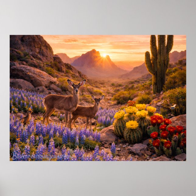 Affiche Big Bend (Devant)