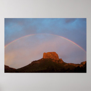 Affiche Big Bend - Casa Grande Rainbow