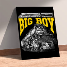 Big Boy 4014 Union Pacific Classe 4000. Loco à vap