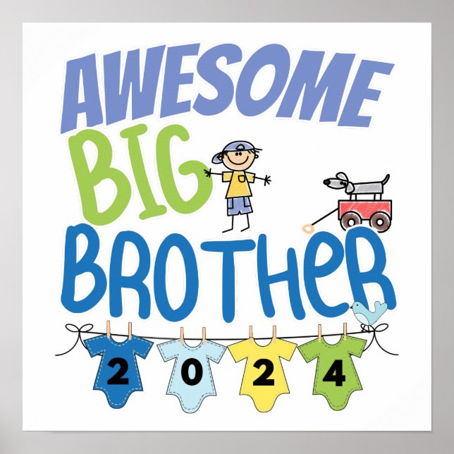 Affiche Big Brother 2024 (Devant)