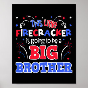 Affiche Big Brother Cute 4 juillet Annonce de grossesse