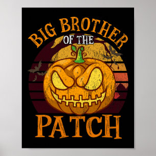 Affiche Big Brother Du Groupe Patch Family Halloween