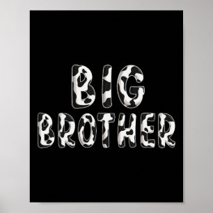 Affiche Big Brother Famille Anniversaire Fête des pères de