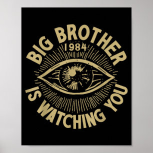 Affiche Big Brother Vous Observe