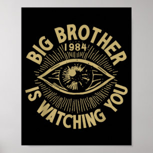 Affiche Big Brother Vous Regarde