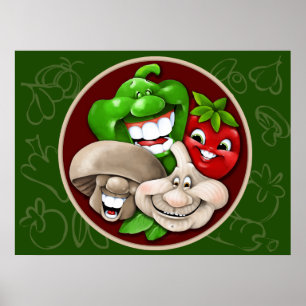 Affiche Big Happy Italian Family!