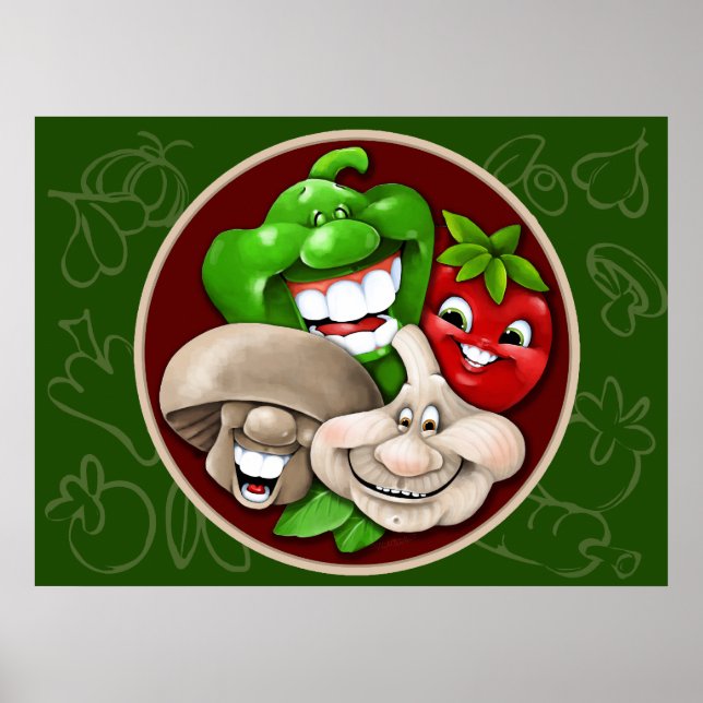 Affiche Big Happy Italian Family! (Devant)