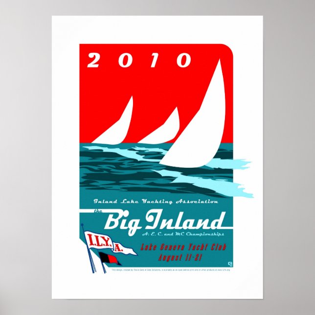 Affiche Big Inland 2010 print (Devant)