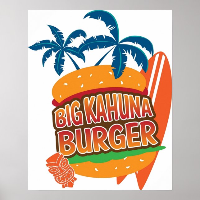 Affiche Big Kahuna (Devant)