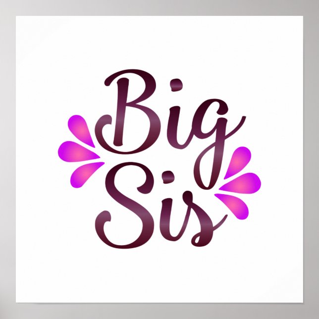 Affiche Big Sis (Devant)