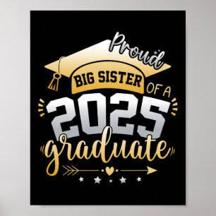 Affiche Big Sister Senior 2025 Fier Big Sister Cl 2025 Gr