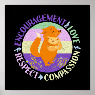 Affiche Big Soeur Love - Fils Bonifié Fox