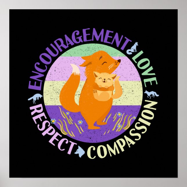 Affiche Big Soeur Love - Fils Bonifié Fox (Devant)