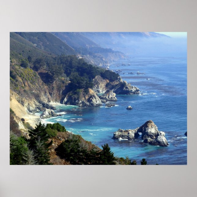 Affiche Big Sur (Devant)