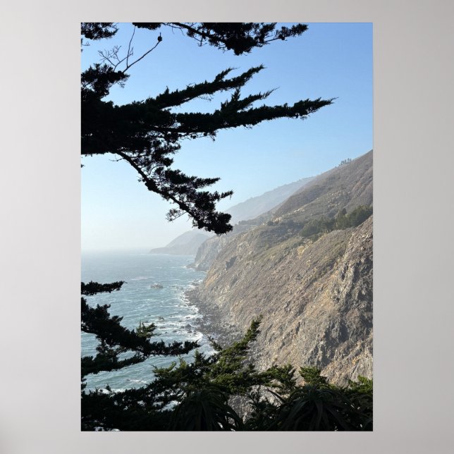 Affiche Big Sur (Devant)
