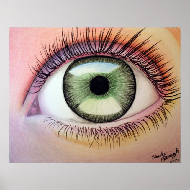 Affiche BigEye (Devant)