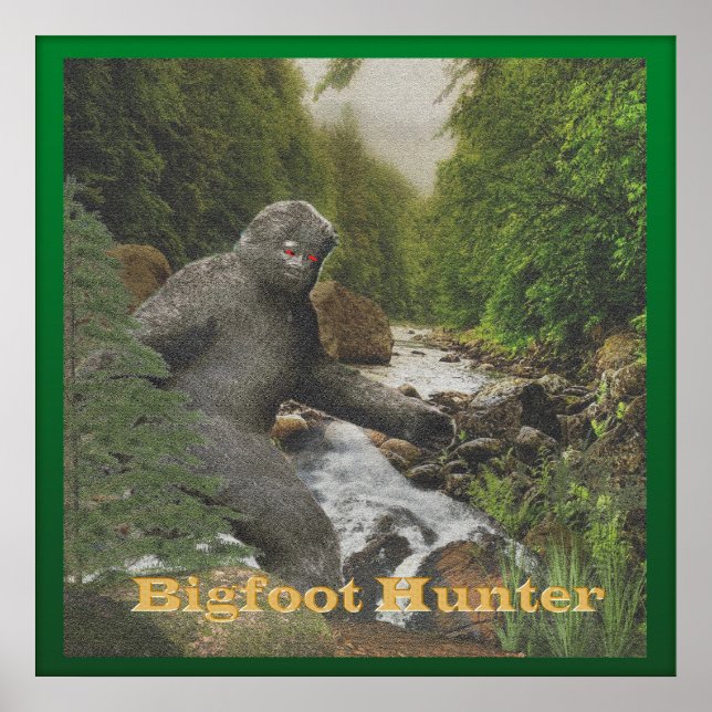 Affiche Bigfoot (Devant)