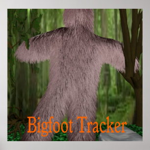 Affiche Bigfoot