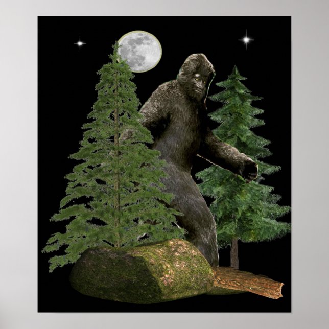 Affiche Bigfoot (Devant)